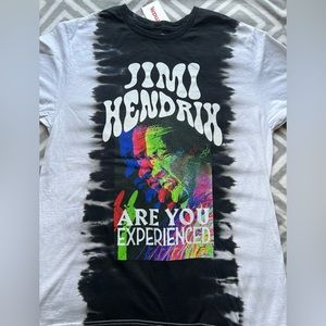 Jimi Hendrix Tie Dye T Shirt Brand New/With Tags
